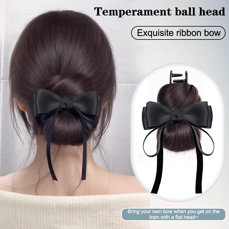 Claw Clip Messy Bun Hair Piece - Aplique de Cabelo Sintético com Presilha