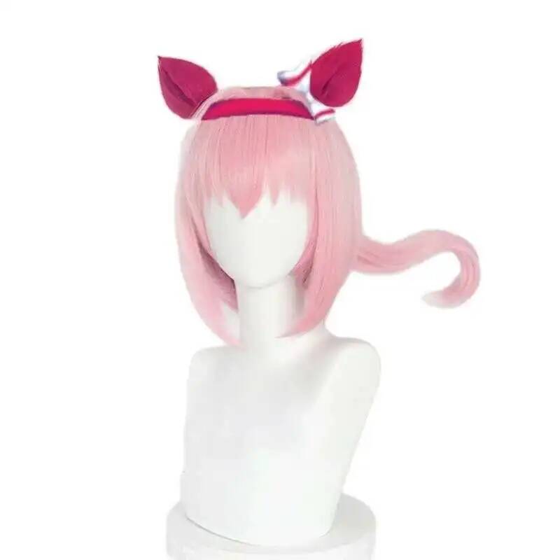 Synthetic Wigs - Uma musume haru urara peruca cosplay