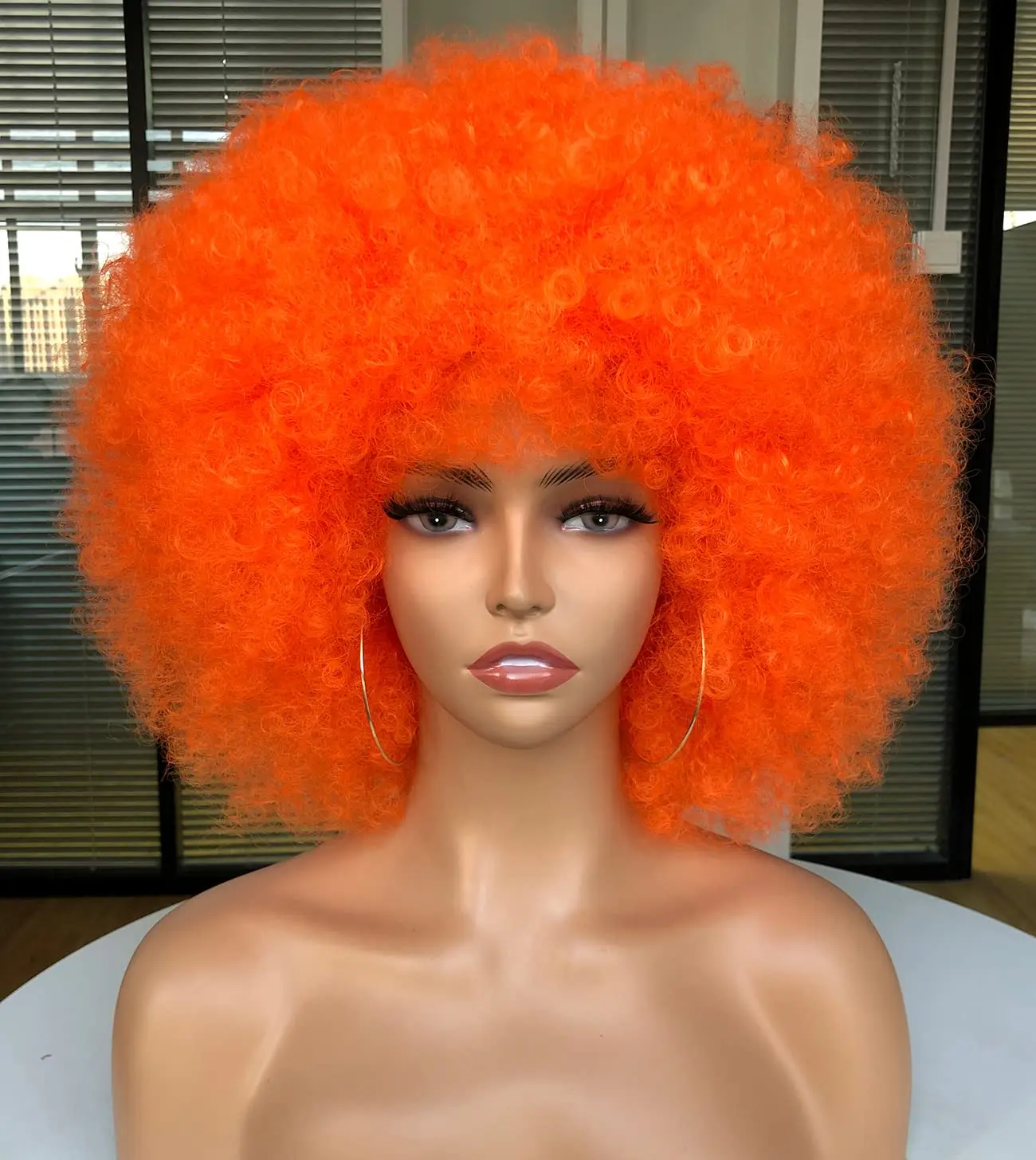 Peruca afro sintética para mul - Synthetic Braided Wigs For Black Women avaliação e preço
