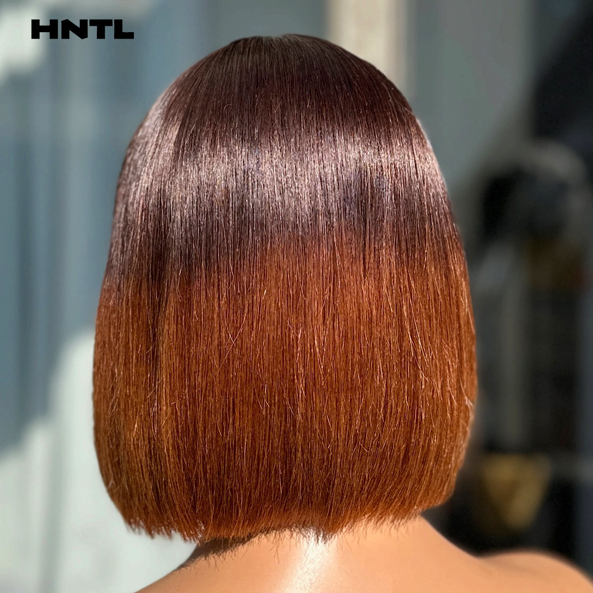 Peruca Bob com Franja Wear and - Pre Parted 13X4 Lace Front Bob Wig avaliação e preço