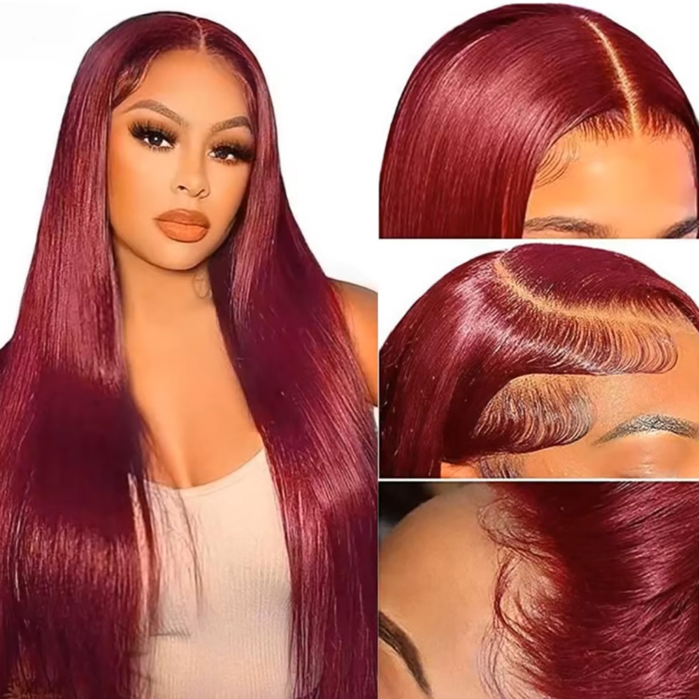 Peruca de Cabelo Humano Liso S - Lace Front Wigs avaliação e preço
