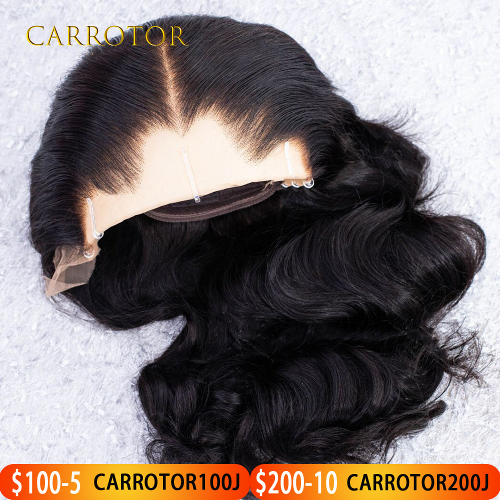 Peruca Lagos Hairline 13x4 com - Human Hair Wigs avaliação e preço