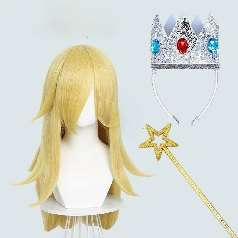 Peruca de cosplay anime super  - Synthetic Wigs avaliação e preço