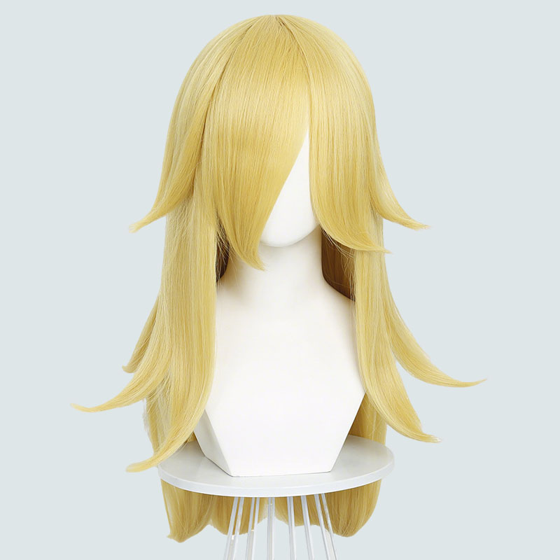 Peruca de cosplay anime super  - Synthetic Wigs avaliação e preço