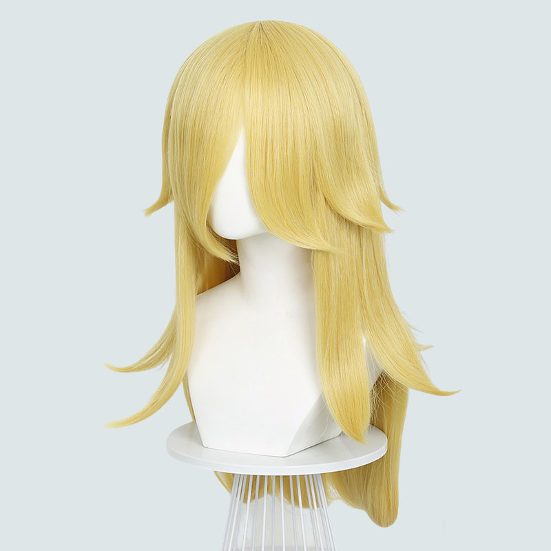 Peruca de cosplay anime super  - Synthetic Wigs avaliação e preço