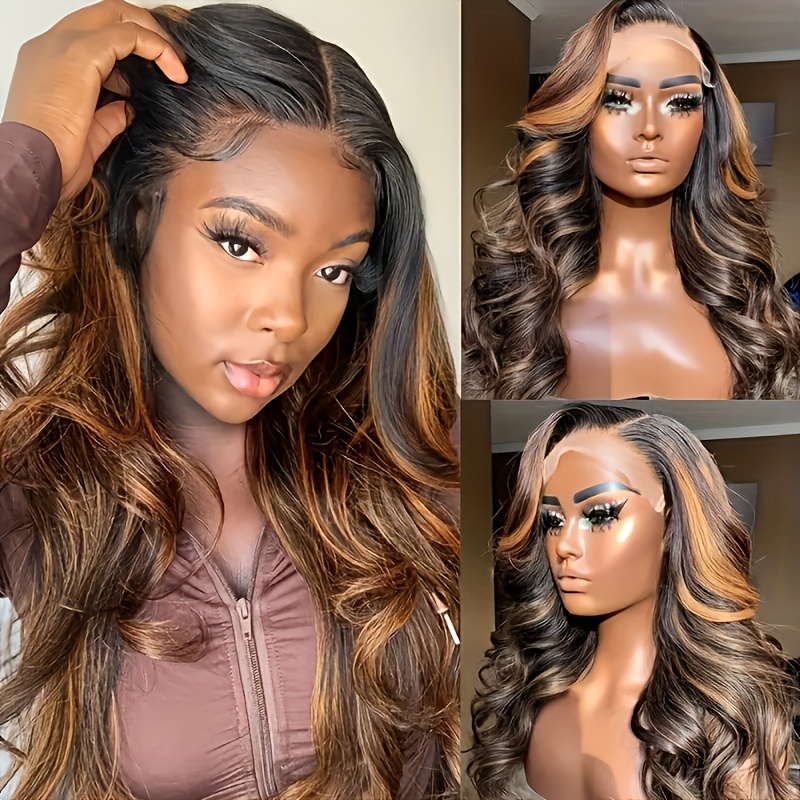 Perucas de cabelo humano com o - Hd Lace Frontal Wig Human Hair Pre Plucked avaliação e preço