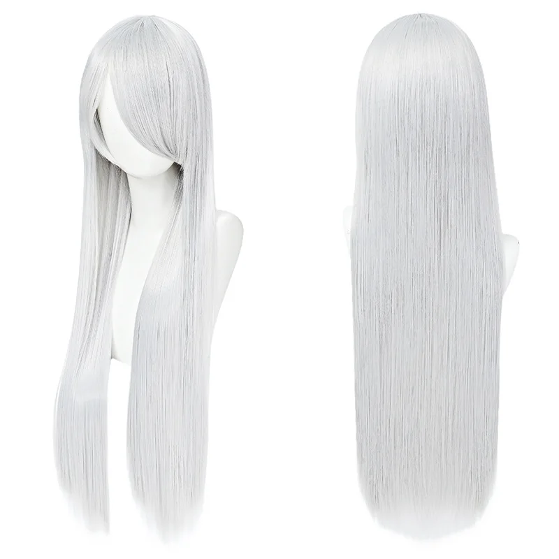 80cm colorido longo reto cabel - Synthetic Braided Wigs For Black Women avaliação e preço