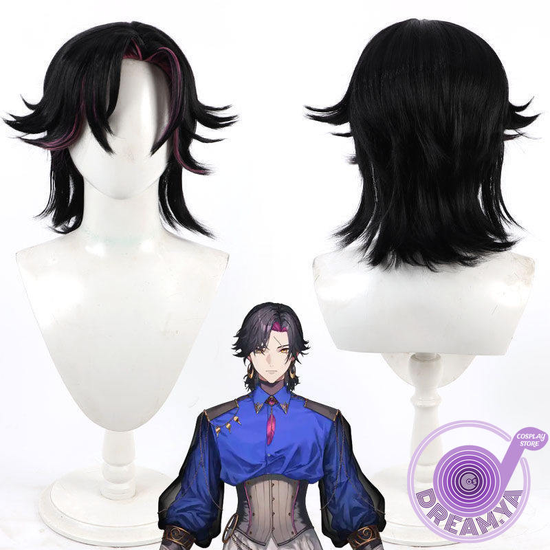 Peruca de Cosplay Vezalius Ban - Synthetic Wigs avaliação e preço
