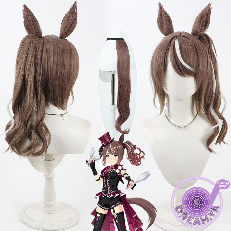 Peruca de Cosplay Highkey Hall - Synthetic Wigs avaliação e preço
