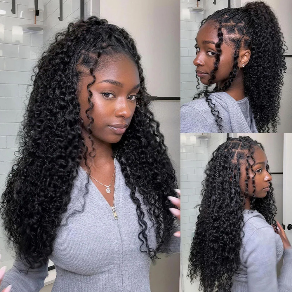 Cabelo Humano para Crochê para - Hair Bundles avaliação e preço