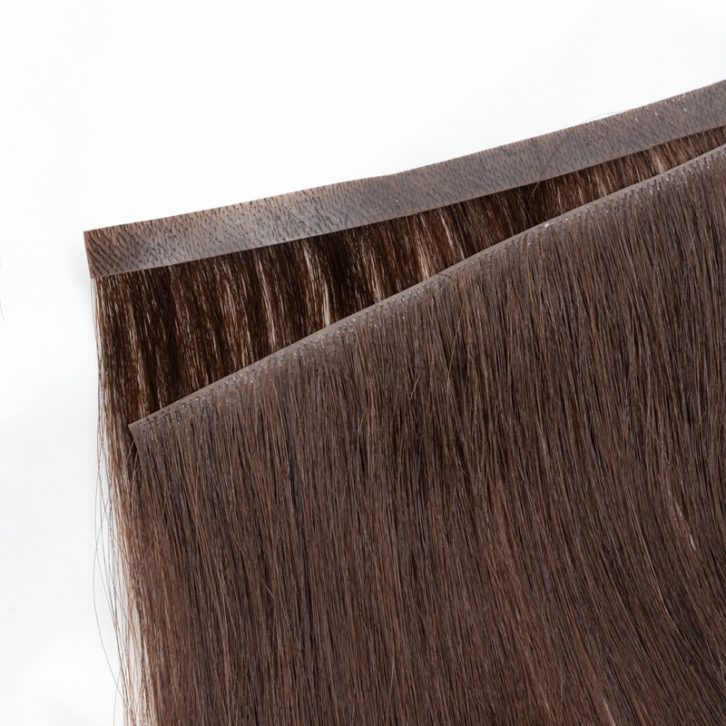 Fita longa invisível pu trama  - Invisible Tape In Extensions Real Hair avaliação e preço