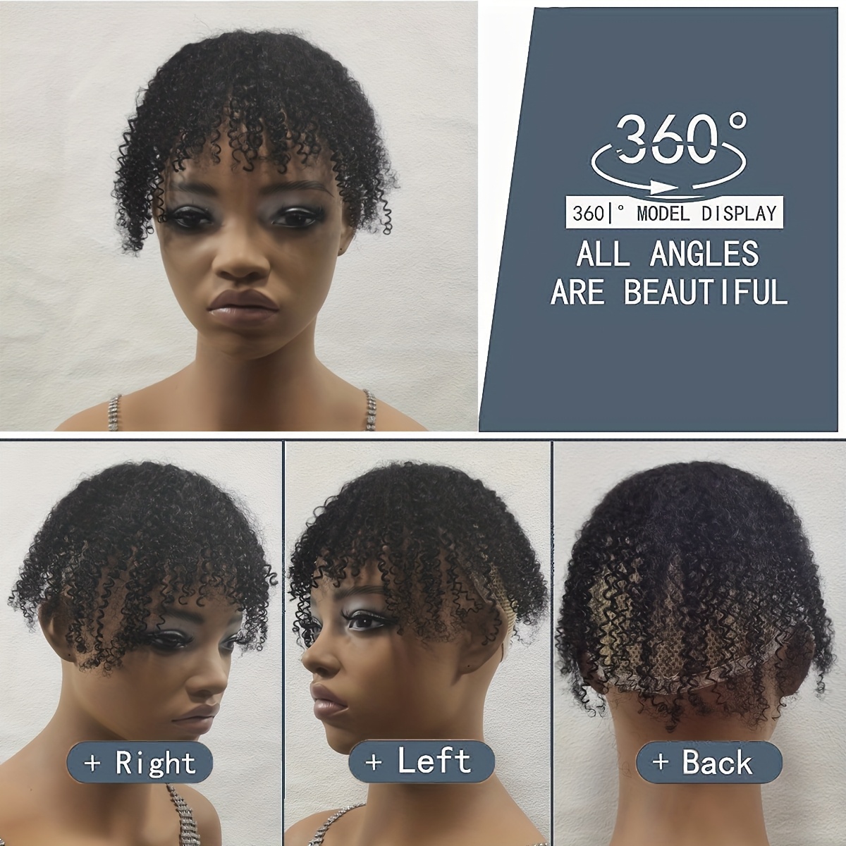 Grampo de cabelo com franja-to - Hair Clips avaliação e preço