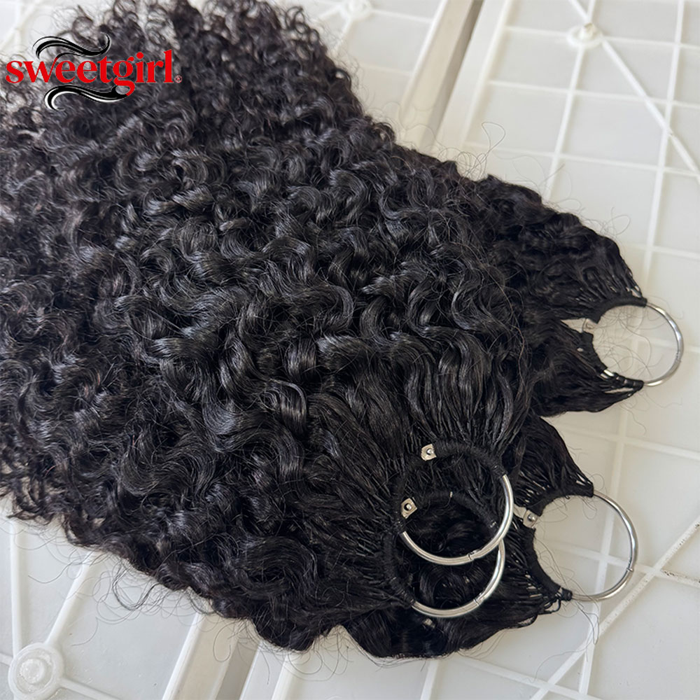 Rabo de Cavalo Afro Puff de 4- - Drawstring Afro Curly Puff Ponytail avaliação e preço