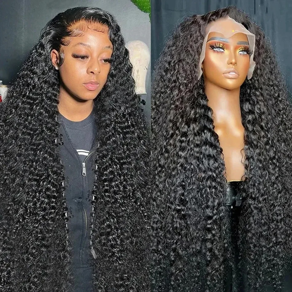 Peruca de Cabelo Humano Ondula - Hd Lace Frontal Wig Human Hair Pre Plucked avaliação e preço