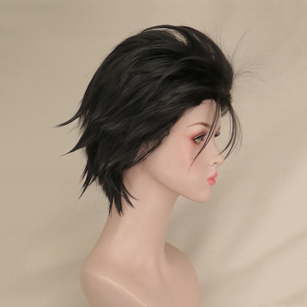 Peruca de cosplay anime hiromi - Synthetic Braided Wigs For Black Women avaliação e preço