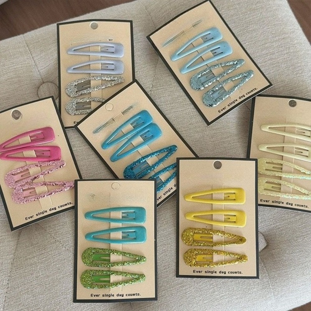 Presilhas de Cabelo Estilo Cor - Hair Clips avaliação e preço
