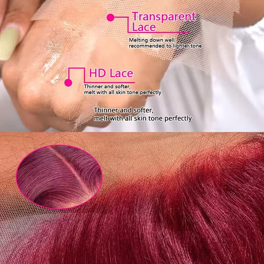 Peruca de Cabelo Humano Ondula - Lace Front Wigs avaliação e preço